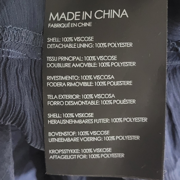 Club Monaco Ayto Dress, Navy Size 8 - Picture 15 of 16